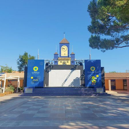 Готель Club Del Sole La Risacca Family Collection Порто-Сант'Ельпідіо Екстер'єр фото