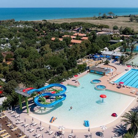 Готель Club Del Sole La Risacca Family Collection Порто-Сант'Ельпідіо Екстер'єр фото